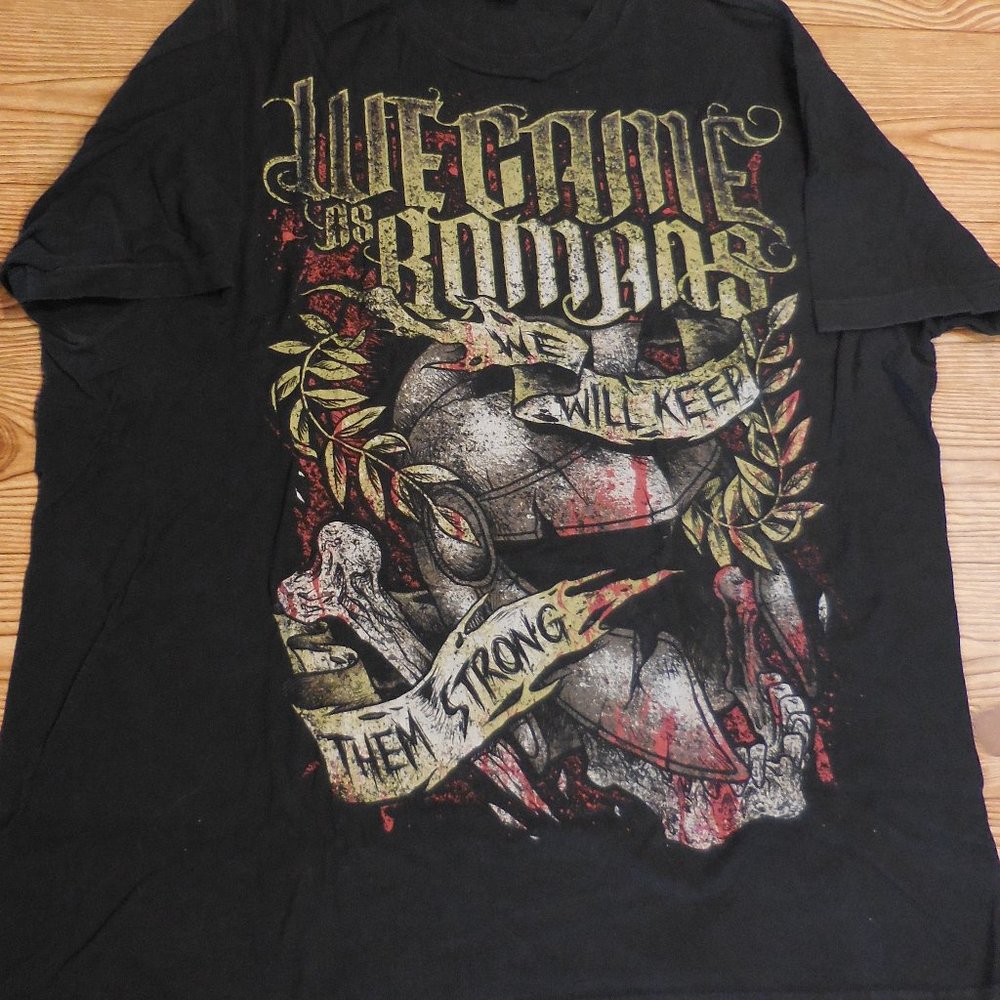 We Came As Romans band tee shirt, size XL